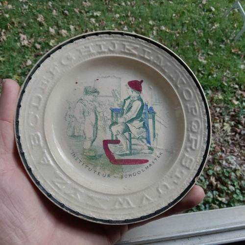 1860s child abc alphabet - child's,