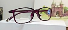 Bifocal - Ladies - Reading Glasses -Purple-UK Stock +1.00+2.00+3.00+4.00
