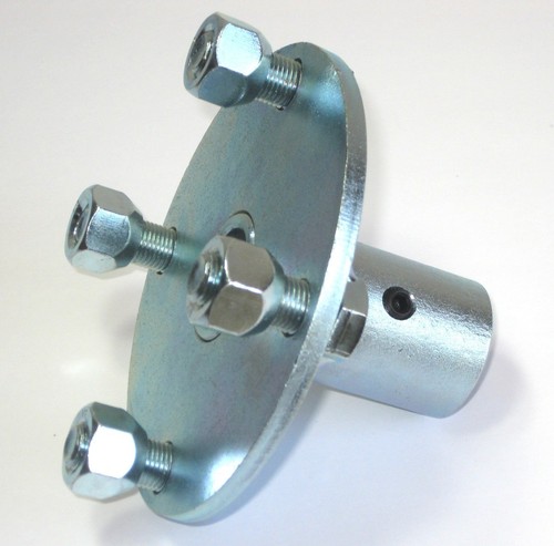 Adapter hub live axle 4 - hub,