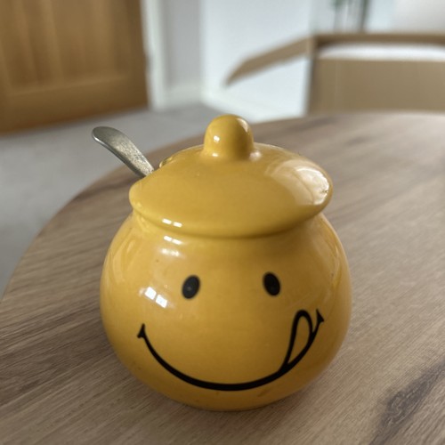 Colmans mustard pot - pot, in