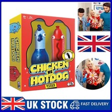 Big Potato Chicken Vs Hotdog