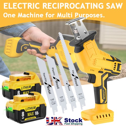 Reciprocating saw cordless - reciprocating,