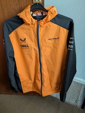 McLaren F1 Team Raincoat Size Large Used