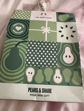 The Body Shop Pears and Share