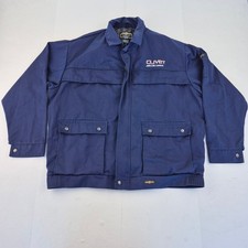 WORKWEAR ARCO Jacket L Blue Men's Polyester Cotton Work Chore