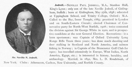 Neville paul jodrell - neville, of