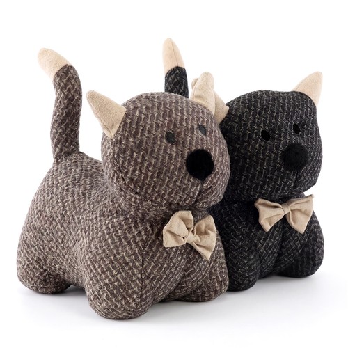 Novelty cat door stop with - door,