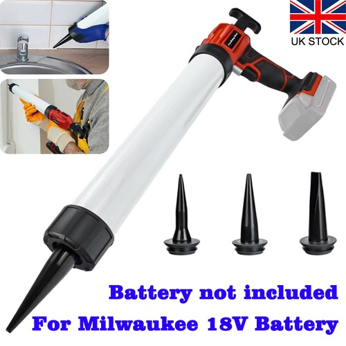 Cordless caulking gun - cordless, for