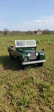 Land Rover Series I Dark Green 1957 - 1:18 Scale Diecast Model by MCG