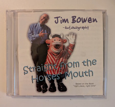 Jim Bowen – Straight from the Horses’ Mouth (Autobiography) – Signed CD