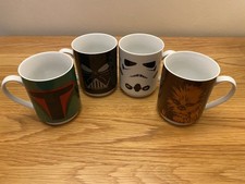 STAR WARS 4pc Porcelain Mug