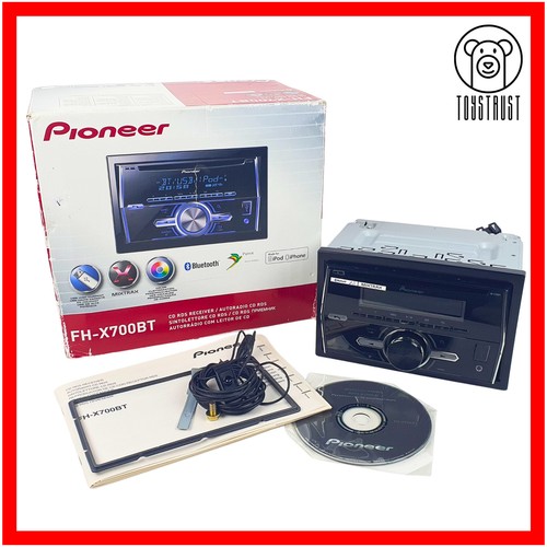 Pioneer x700bt double din - pioneer, fh-x700bt