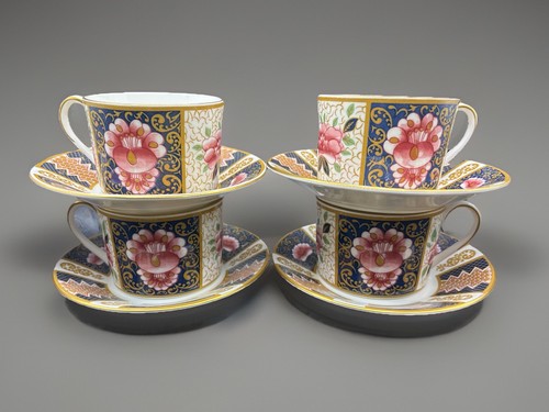 Vintage coalport java pattern - java,
