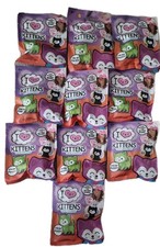 Topps I Love Heart Kittens X 10 Cute Figures Collection. 