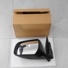 N/S LEFT SIDE BLACK ELECTRIC WING MIRROR POWER FOLDING FOR FORD RANGER 2011-2023