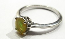 STERLING SILVER JELLY   OVAL