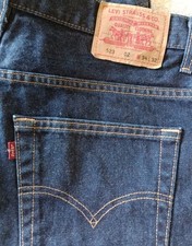 Levi's 523 vintage men's jeans *size 34 waist x 32 leg* Made in Turkey 2002