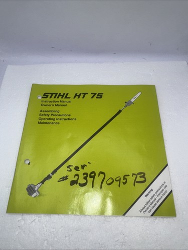 Oem genuine stihl ht75 - oem,
