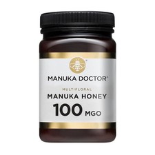 Manuka Honey 100 MGO Manuka Doctor 500g 100% Certified New Zealand BBE 09/2027