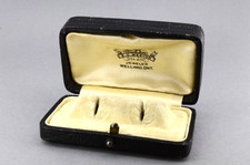 Antique Jewellery Box Case for Cufflinks or Earrings 
