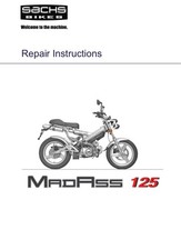 SACHS MADASS 125 REPAIR