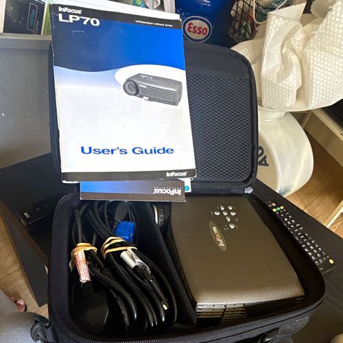 Infocus lp70 dlp - infocus, projector