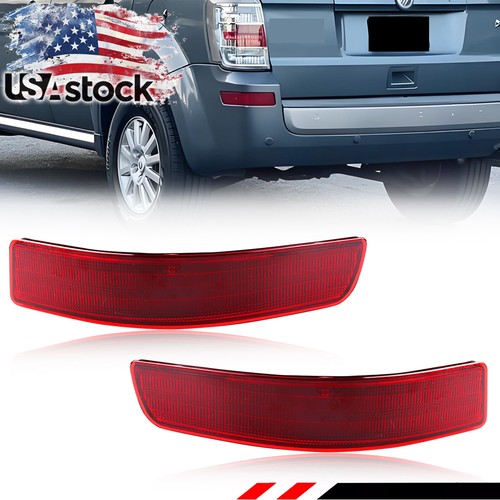 Style red lens rear - oe-style, bumper