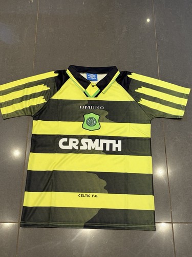 Bnwt glasgow celtic away - glasgow, 96/97