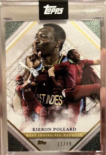 Kieron pollard topps - kieron,