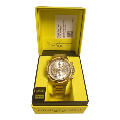 Invicta men aviator - aviator, 50.5mm
