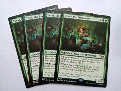 Mtg tyvar the pummeler - the,
