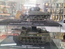 2 DIECAST TANK M4A3 SHERMAN
