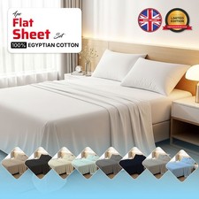 100% Egyptian Cotton 4PC Bed