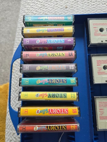 Story teller cassette tapes - 2,