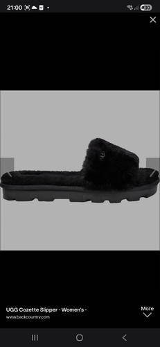 Ugg cozette slider size 6 - ugg,