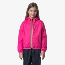 K-WAY Girls Toddler P. LE VRAI 3.0 CLAUDE PINK INTENSE Jacket 12M
