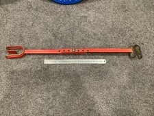 VINTAGE STEERING WHEEL LOCK