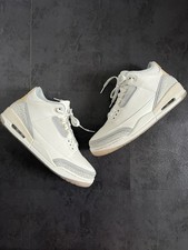 Jordan 3 Retro Craft Ivory Cream White UK-11