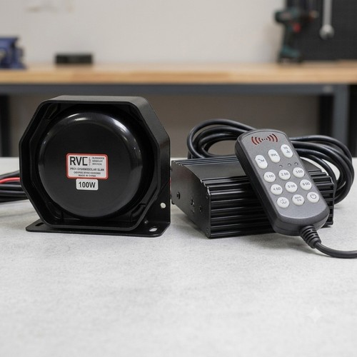 Rvl commander 100w siren - commander,