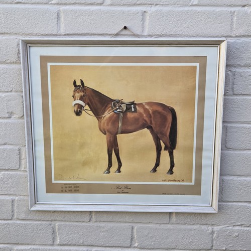 Red rum neil cawthorne - cawthorne, framed