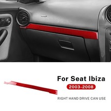 For SEAT Ibiza 2003-08 Red