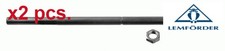 X2 PCS FRONT TIE ROD END