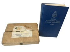 RAC 1960 Royal Automobile Club