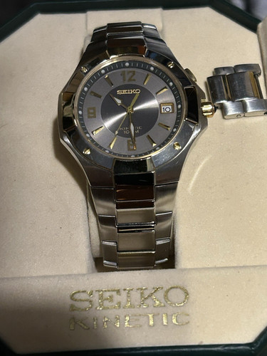 Seiko coutura kinetic men - seiko,