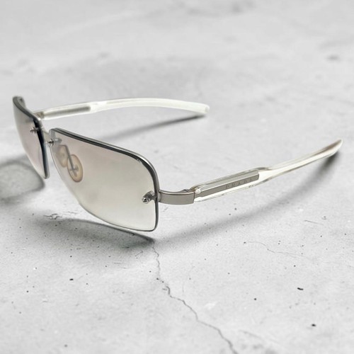 Prada sunglasses rimless - prada,