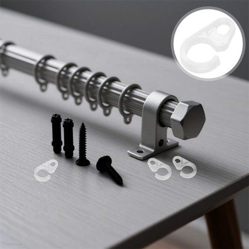 80pcs reusable curtain pleat - curtain,