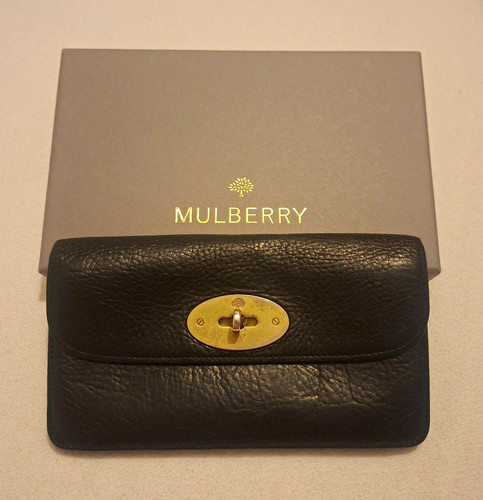 Mulberry black leather - black,