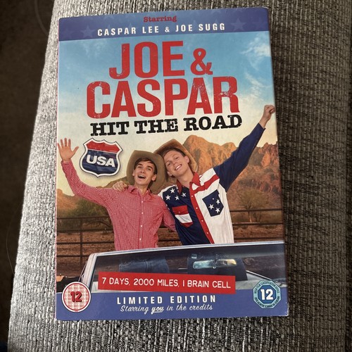 Joe caspar hit the - hit, road