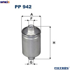 FUEL FILTER PP 942 FOR LAND