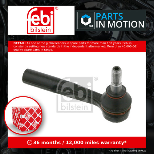 Tie track rod end fits - track,
